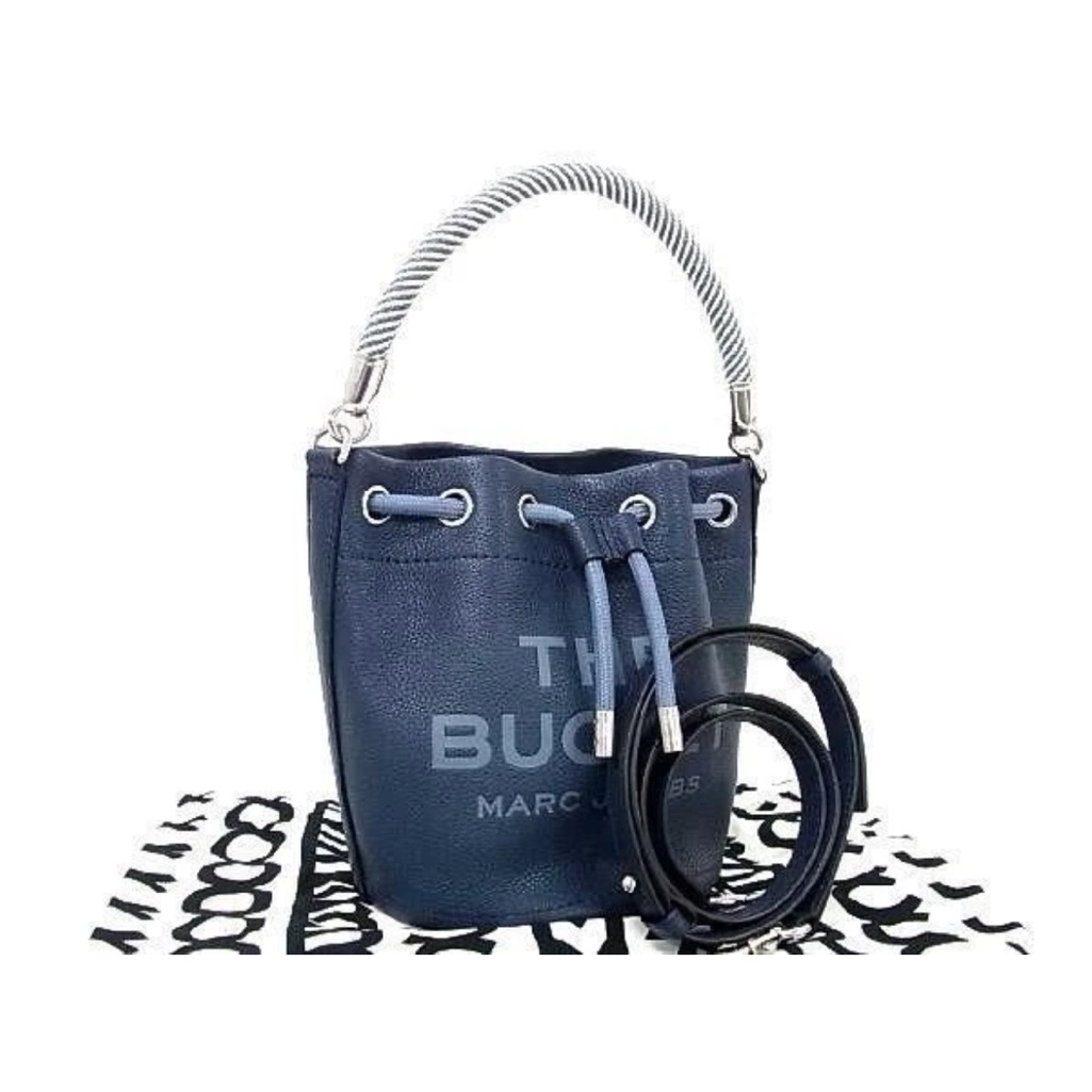 Marc Jacobs Navy Blue Bucket Bag Marc Jacobs Navy Blue Bucket Bag